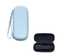 Tuvzylory Étui de transport compatible avec Insta360 Luna Ultra, sac de rangement rigide en EVA, pochette de voyage protectrice avec poche en maille pour appareil photo (bleu)
