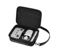 Tuvzylory Étui de transport pour Mini 4K/Mini 2 SE - Petit étui portable pour accessoires de drone et de contrôleur, étui de voyage compact avec bandoulière, poignée et supports d'hélice