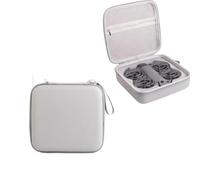 Tuvzylory Étui portable compatible avec DJI Neo 2 - Intérieur en EVA, coque rigide étanche pour drone (gris)