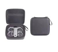 Tuvzylory Étui portable compatible avec DJI Neo 2 - Intérieur en EVA, coque rigide étanche pour drone (noir)