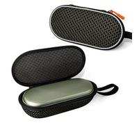 Tuvzylory Housse de transport compatible avec Harman Kardon Luna 2, coque rigide avec design sonore et dragonne