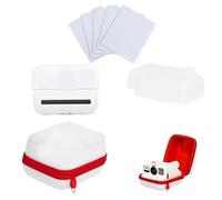 Tuvzylory Kit d'accessoires pour appareil photo compatible avec Polaroid Go/Go Gen2, comprend un capuchon d'objectif, un étui rigide en EVA et des pochettes photo magnétiques
