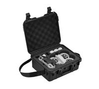Tuvzylory Neo Case Étui de transport rigide étanche pour DJI Neo Fly More Combo avec télécommande RC-N3/N2, batterie de vol/hub de chargement Neo Intelligent