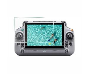 Tuvzylory Protection d'écran HD en verre trempé pour télécommande DJI Matrice 4E/4T, film anti-explosion ultra transparent 2,5D 0,3 mm, design fin anti-éclats et résistant aux chocs (DJI Matrice 4T)