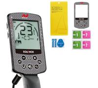 Tuvzylory Protection d'écran universelle pour manette Minelab EQUINOX 700/900 avec précision, durable, anti-traces de doigts, résistant à la poussière, accès complet, kit de nettoyage inclus (EQUINOX