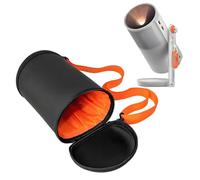 Tuvzylory Sac de rangement compatible avec XGIMI MOGO 4 - Étui de projecteur portable d'extérieur, résistant à l'eau en EVA résistant aux chocs, design de transport à bandoulière/bandoulière