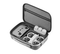 Tuvzylory Sac de rangement léger pour NEO, compatible avec télécommande, batterie, hélice, chargeur et autres accessoires, sac de rangement avec bandoulière (gris)