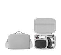 Tuvzylory Sac de transport compatible avec Antigravity A1 - Résistant à l'eau, anti-choc, rangement de séparation, bandoulière amovible, fermeture éclair durable pour accessoires de drone