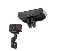 Tuvzylory Support magnétique compatible avec Insta360 Ace Pro 2/Ace Pro/Ace/X5/X4 Air, alliage d'aluminium à dégagement rapide, accessoire de caméra d'action portable à verrouillage unique
