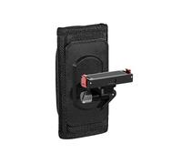 Tuvzylory Support magnétique pour sac à dos compatible avec la série DJI Action, magnétique, rotation à 360°, libération rapide en 1 seconde, design antidérapant (modèle Go 3S/3 à installation rapide)