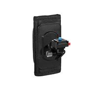 Tuvzylory Support magnétique pour sac à dos compatible avec la série DJI Action, magnétique, rotation à 360°, libération rapide en 1 seconde, design antidérapant (modèle réglable 1/4 à libération