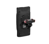 Tuvzylory Support magnétique pour sac à dos compatible avec la série DJI Action, magnétique, rotation à 360°, libération rapide en 1 seconde, design antidérapant (modèle ACE PRO Quick-Install)