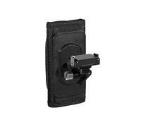 Tuvzylory Support magnétique pour sac à dos compatible avec la série DJI Action, magnétique, rotation à 360°, libération rapide en 1 seconde, design antidérapant (modèle OSMO Action 5/4/3/2 à