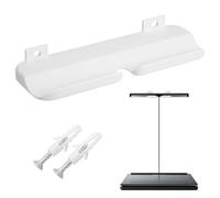 Tuvzylory Support mural pour guidon compatible avec Withings Body Scan, support de rangement PLA pour poignée intelligente, accessoire économiseur d'espace, blanc