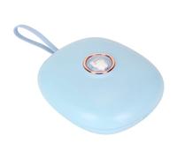 Tuwei Shaker Intelligent, Réveil Vibrant Numérique, Alarme de Vibration sous L'oreiller pour Les Gros Dormeurs avec Affichage LED, intensité Réglable, Réveil avec Une Secousse (Bleu