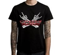 tuweisen Maximum The Hormone Shirt Japanese Heavy Metal Band T-Shirt for Men Black 3XL