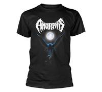 tuweisen Winter Day by Amorphis T-Shirt for Men Black XXL