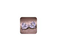 Tuwiqsdi Boucles d'oreilles à tige en forme de cœur en argent sterling 925 - Brillantes - Coupe poire - Cristal CZ - Pour femme