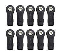 tuwiwol 10 pièces RC Voiture 1/10 M4 rotule Embout rotule Lien rotule Support M4 Embout de biellette Lien tête de Joint, Tapez 3