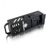 tuwiwol Boîte de démarrage en Alliage d'aluminium, 1 pièce, pour Team Losi Kyosho VRX HPI WR8 1/8, véhicules sur Route, Accessoires Multifonctions de Voiture RC
