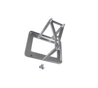 tuwiwol Boîtier de déportation du support de câble d'accélérateur pour batterie Red Top 34, en aluminium usiné.