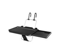 tuwiwol Bureau de Rangement Pratique en ABS pour Ordinateur Portable, avec tiroirs, Emplacement pour Carte et démontage Facile, type1
