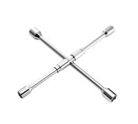 tuwiwol Clé en croix pliable pour la réparation des pneus : un accessoire auto indispensable, polyvalent et pratique pour le garage toute autre pièce. Un outil essentiel à avoir sous la main en cas