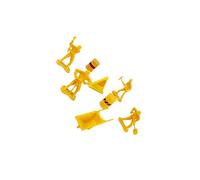 tuwiwol Ensemble de décorations de gâteau avec décoration circulation et panneaux signalisation pour anniversaire d'enfant, fête prénatale qui répond à différents besoins. Ces kits