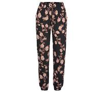 tuwiwol Femmes Pantalon Slips-on Panty Boho Beach Push Up Taille Haute Pantalon Été Élastique Jambe Droite Pantalon pour Yoga