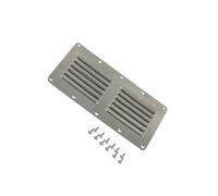 tuwiwol Grille d'aération pour Bateau, Grille d'aération estampée, Remplacement Direct, quincaillerie polie, Accessoires durables, Fixation résistante à l'érosion Marine, Camping-Car
