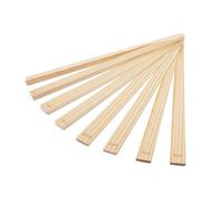 tuwiwol Guides de Rouleau à pâtisserie Polyvalents pour projets de poterie, Comprenant 4 épaisseurs, pour Une Manipulation Facile l'argile. Guides Rouleau à pâtisserie en Bois pour Artisans,