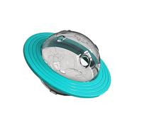 tuwiwol Jouet interactif pour Chien et Chat défiez l'esprit et récompensez avec des friandises Distribution de Nourriture ABS drôle Jouet d'entraînement interactif, Planète Hulan Wang