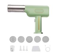 tuwiwol Machine à pâtes électrique pour un remplissage des saucisses et des pièces détachables Outils de cuisine polyvalents pour Idiyappam 5 types de moules pour le visage Fabricant nouilles
