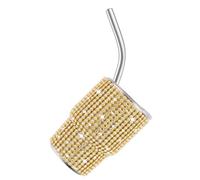tuwiwol Mug isotherme mini - Un accessoire élégant et pratique pour garder votre boisson à température idéale au quotidien, doré