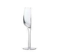 tuwiwol Optimisme Champagne Perspective demi-forme et côté droit verres sophistiqués Table à manger verres à vin de 1