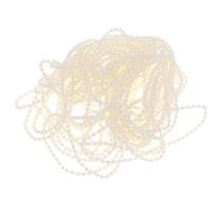tuwiwol Ornement de Couture : Ruban de Perles Imitation Strass et Cristal à chaînette fermée, idéal pour la décoration et Les projets. Bouton décoratif à Plat en Strass Cristal.