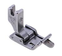 tuwiwol Pied-de-biche articulé en acier pour machine à coudre industrielle : composants, tailles universelles, accessoires, robustesse et durabilité, Argent, Taille 10