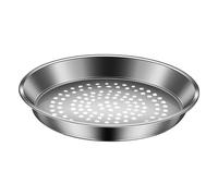 tuwiwol Plaque de Cuisson à la Vapeur Passoire en Acier Inoxydable Cuiseur Vapeur pour Poisson pour Casserole Cuiseur 34 cm, 30CM