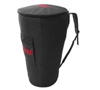 tuwiwol Sac à rembourré pour sac à de rangement pour tambour djembé africain, 12 pouces Noir