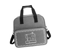 tuwiwol Sac de rangement portable pour machine à coudre, avec poignée, idéal pour les voyages. Permet de ciseaux, fils et pelotes. Robuste et durable, il est conçu pour résister à la poussière
