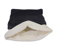 tuwiwol Sacs de Couchage attrayants pour Chats à entrée Ouverte pour Les journées paresseuses Tissu pour nids d'animaux facilitant l'entrée et la Sortie des Chats, pâle