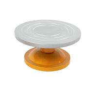 tuwiwol Tour de potier avec Plateau tournant pour la Sculpture sur Argile, offrant Une Rotation Fluide et Une Plateforme de Peinture/pulvérisation Robuste et silencieuse.