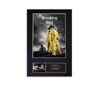 TUWQYEQ Poster Breaking Bad - Art mural esthétique sur toile - Poster vintage pour chambres - 50 x 75 cm - Style sans cadre