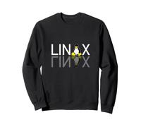 Tux Linux Penguin Sudo Joke Computer Science Nerd Sweatshirt
