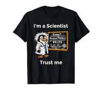 Tux Scientist est Un physicien Linux Amusant et Un Nerd technologique T-Shirt