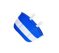TUXCAXI Cadre de vélo Pliable pour Tout-Petit avec Panier, léger, pour Une expérience de Conduite Fluide et Pratique. Compagnon de vélo Confortable et, Bleu, 20.5 x 12 x 12.5 cm