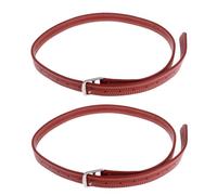 TUXCAXI Ceinture d'étriers avec Boucle, étrivières en Cuir, Ceinture d'équitation optimale, Durable et Facile à Ajuster, Accessoires d'équitation