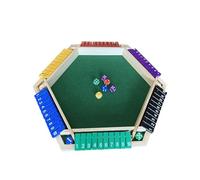 TUXCAXI Jeux de société en Bois pour Creative Dice offrant Un,tapez+1 | fin tout en encourageant l'interaction sociale et la compétition amicale - Jeux pour adultes