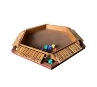 TUXCAXI Jeux de société en Bois pour Creative Dice offrant Un,tapez+2 | fin tout en encourageant l'interaction sociale et la compétition amicale - Jeux pour adultes