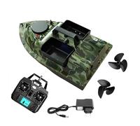 TUXCAXI Profitez de fonctionnalités faciles à Utiliser | sans fil de 12 000 mAh et son GPS. Bateau amorceur de pêche avec fonction de retour automatique et 3 bols.